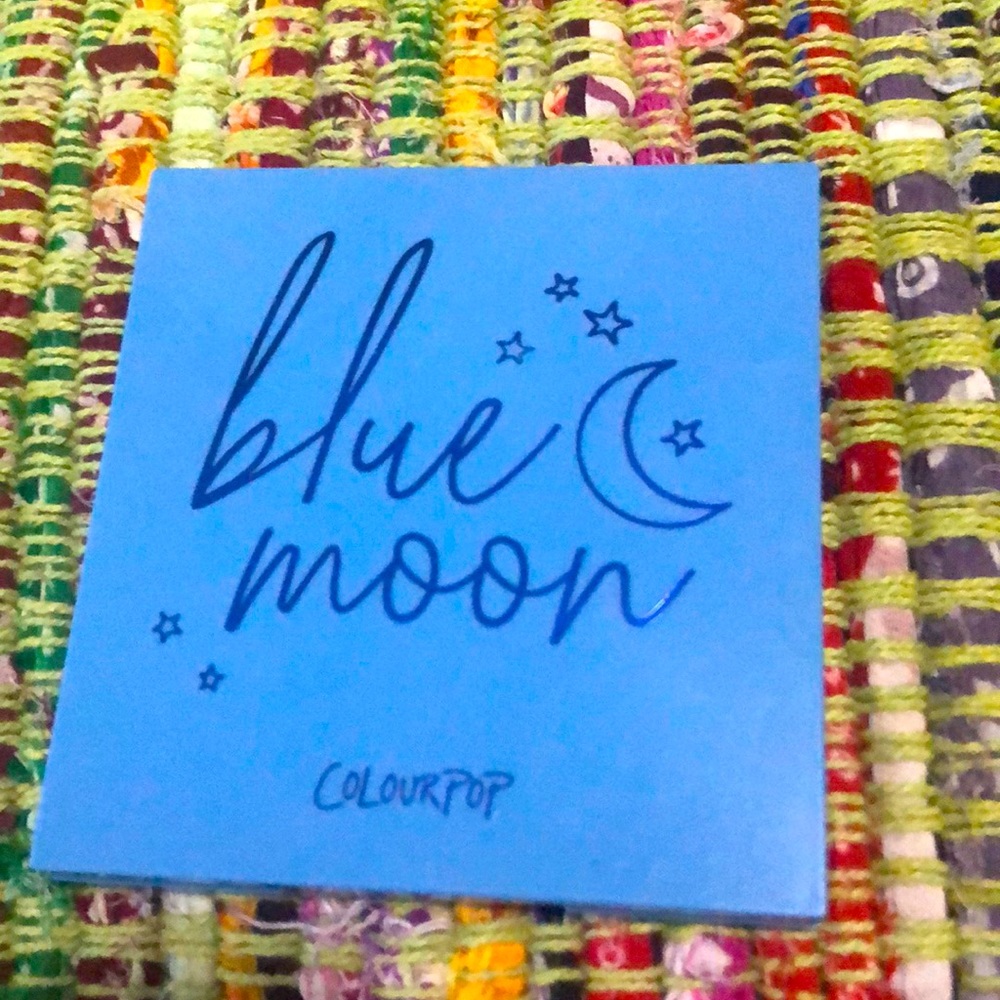 Colourpop Blue Moon palette